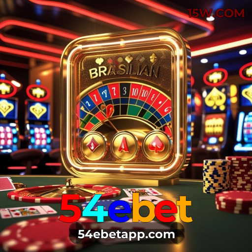 Streaming 4K no cassino ao vivo da 54ebet